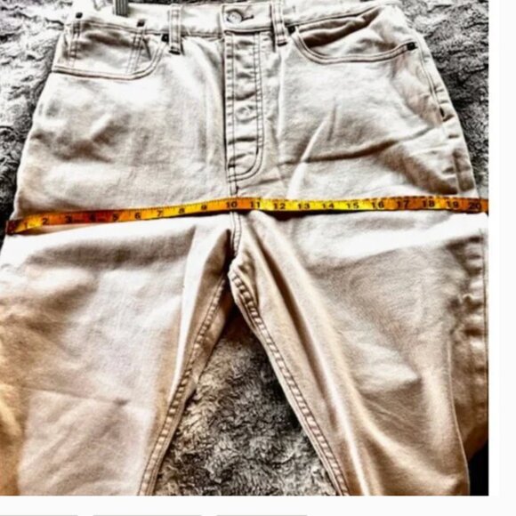 Kate Hudson Happy X Nature High Rise Crop Boots Jeans - Picture 8 of 14